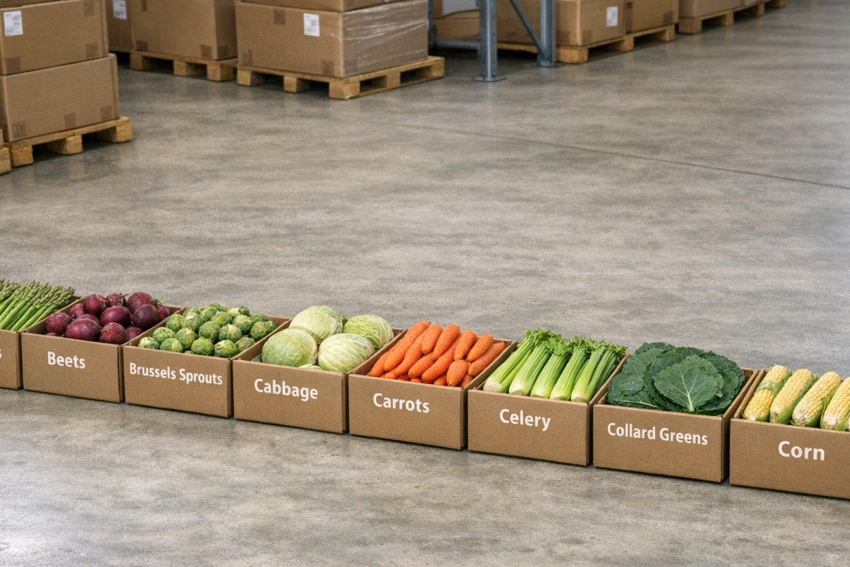 MAK Vegetables product lineup